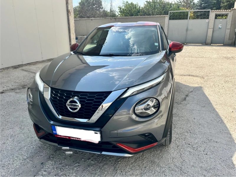 Nissan Juke 62000км BOSE/DISTRONIC N-Design 360* CAMERA FULL - 41000 лв. / 20962.97 € - 36873417 1 | Car24.bg Nissan Juke 62000км BOSE/DISTRONIC N-Design 360* CAMERA FULL - 41000 лв. / 20962.97 € - 36873417 1