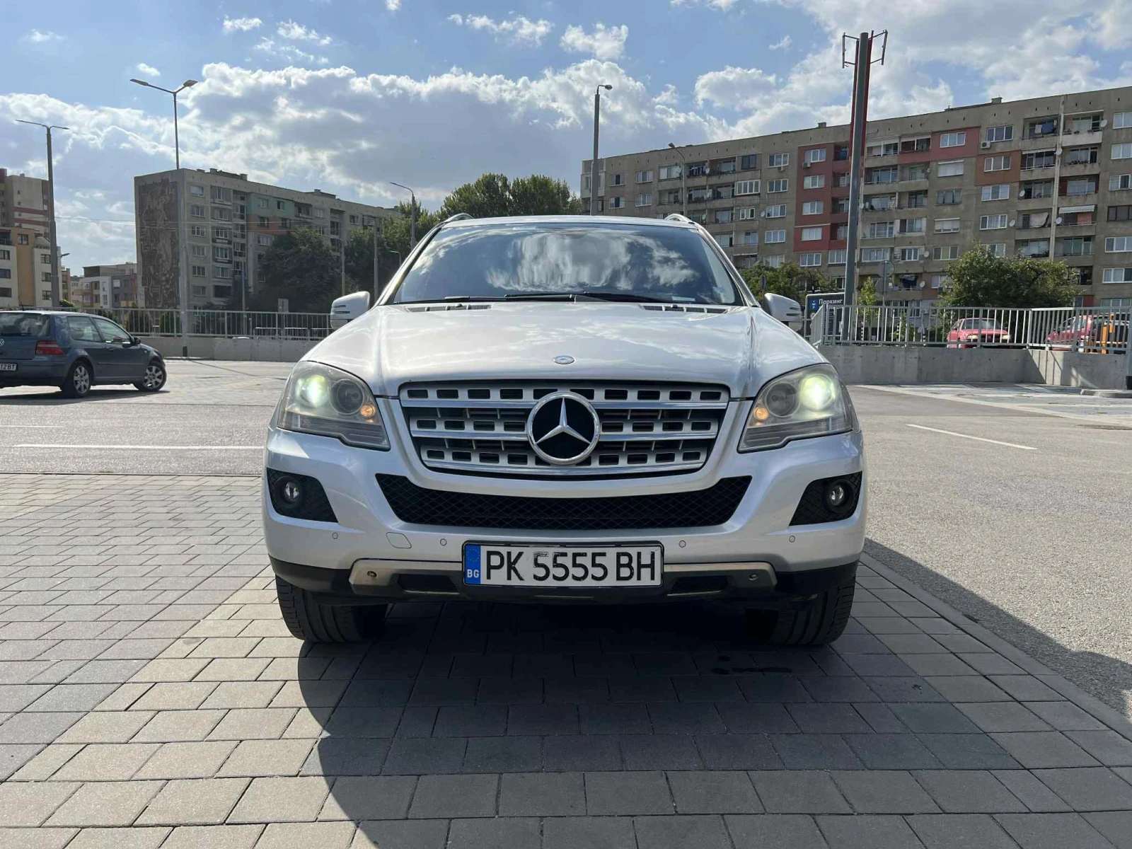 Mercedes-Benz ML 320 CDI * W164 * Sport * Facelift * 4Matic - изображение 2 | Auto.bg Mercedes-Benz ML 320 CDI * W164 * Sport * Facelift * 4Matic - изображение 2
