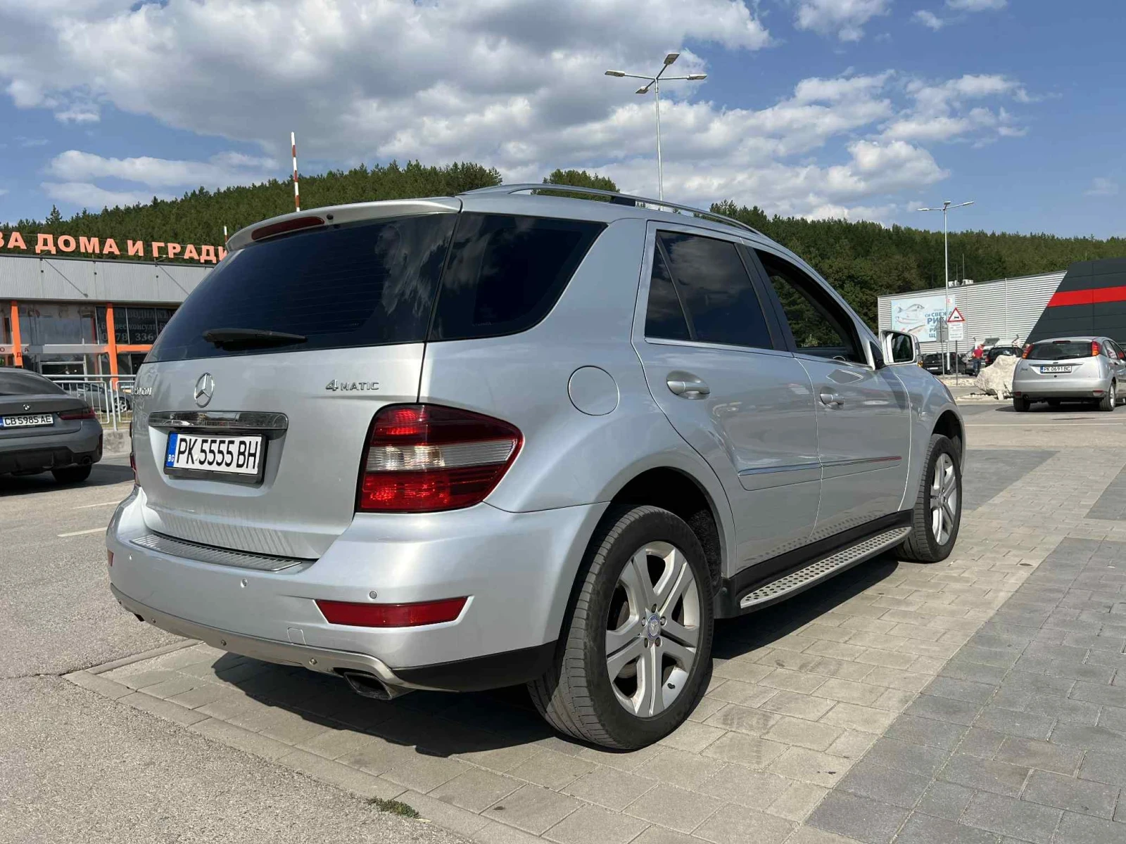Mercedes-Benz ML 320 CDI * W164 * Sport * Facelift * 4Matic - изображение 5 | Auto.bg Mercedes-Benz ML 320 CDI * W164 * Sport * Facelift * 4Matic - изображение 5