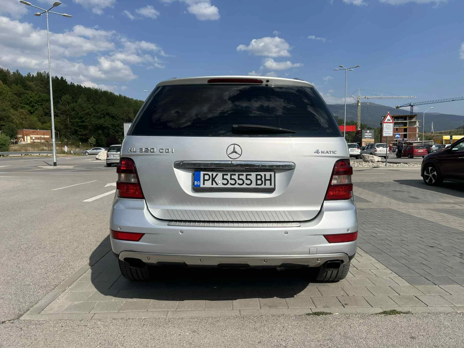 Mercedes-Benz ML 320 CDI * W164 * Sport * Facelift * 4Matic - изображение 7 | Auto.bg Mercedes-Benz ML 320 CDI * W164 * Sport * Facelift * 4Matic - изображение 7