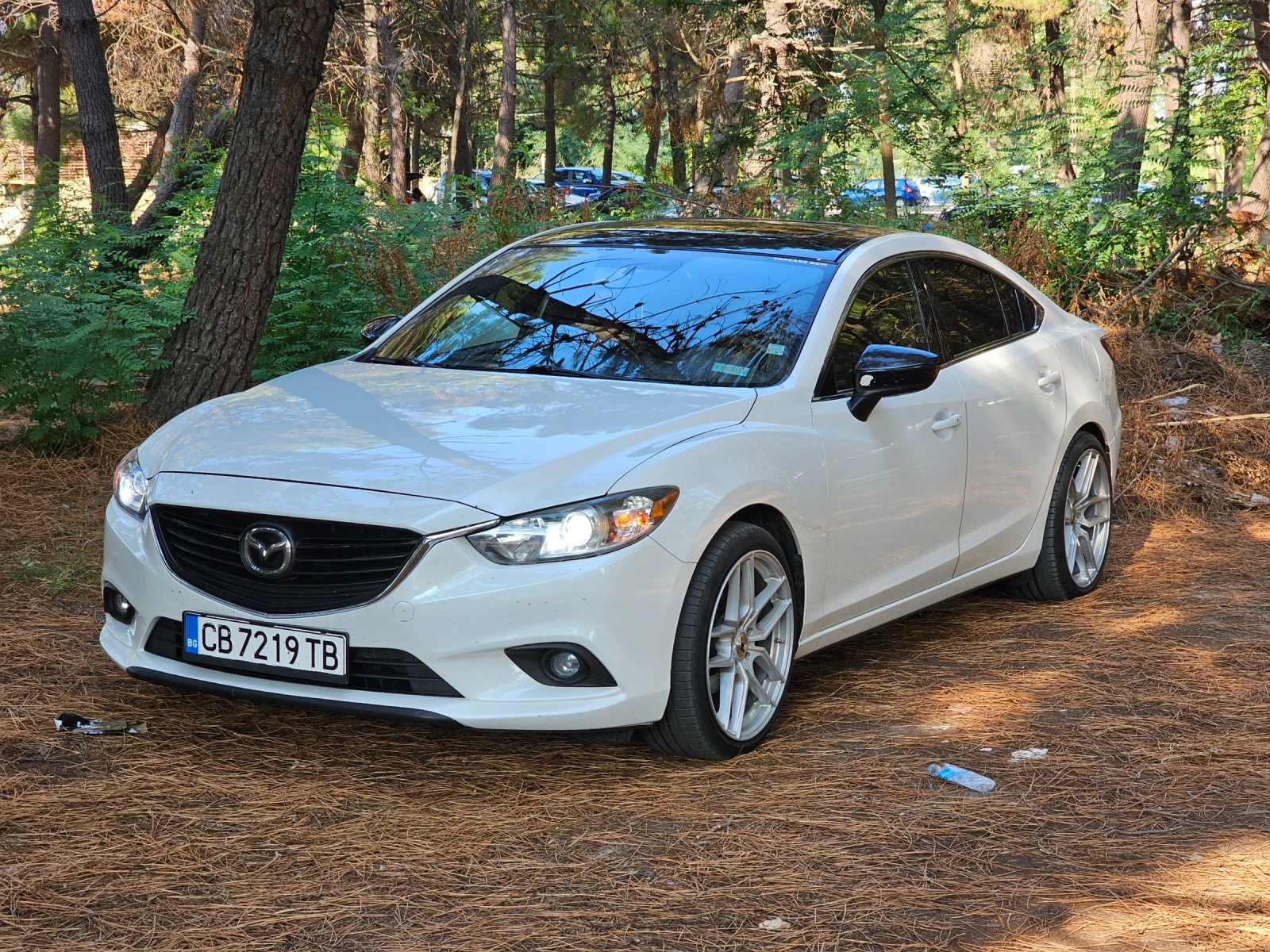 Mazda 6 2.5 бензин | Auto.bg — изображение 1 Mazda 6 2.5 бензин | Auto.bg — изображение 1