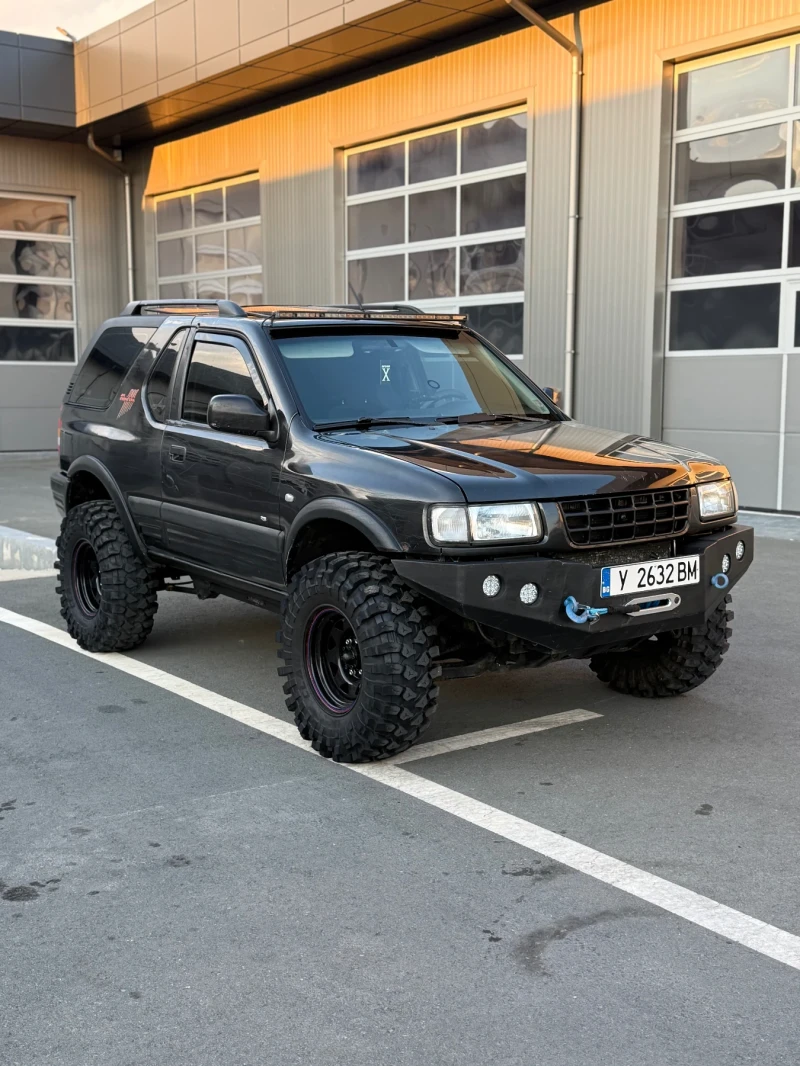 Opel Frontera Opel frontera 3.2 Gaz! Климатик! - 9000 € - 33958488 1 | Car24.bg Opel Frontera Opel frontera 3.2 Gaz! Климатик! - 9000 € - 33958488 1