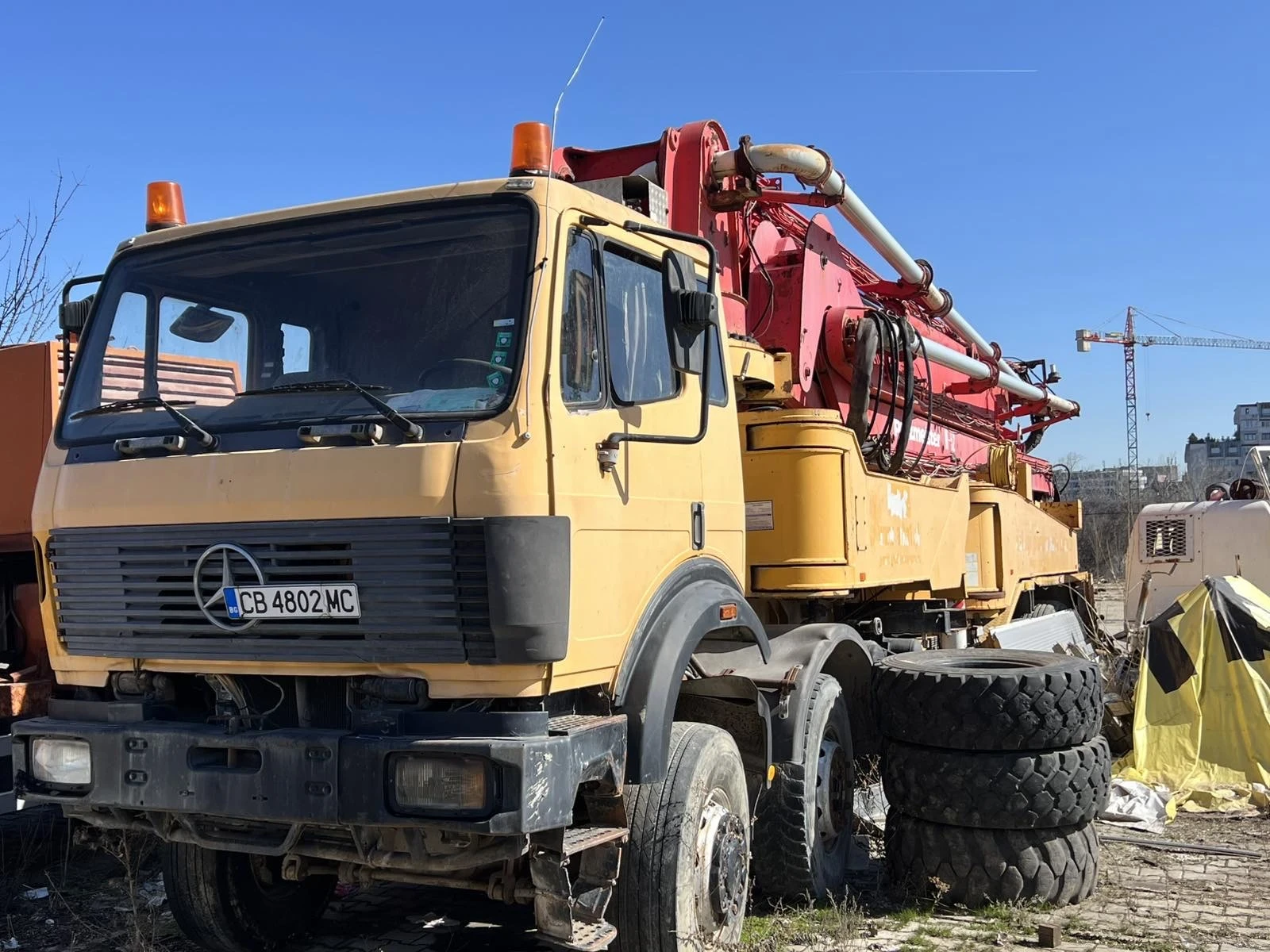 Бетон помпа Mercedes-Benz 52m Putzmeister | Auto.bg — изображение 1 Бетон помпа Mercedes-Benz 52m Putzmeister | Auto.bg — изображение 1