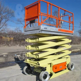 Автовишка JLG 3246ES / 2 БРОЯ / ПЕРФЕКТНА !