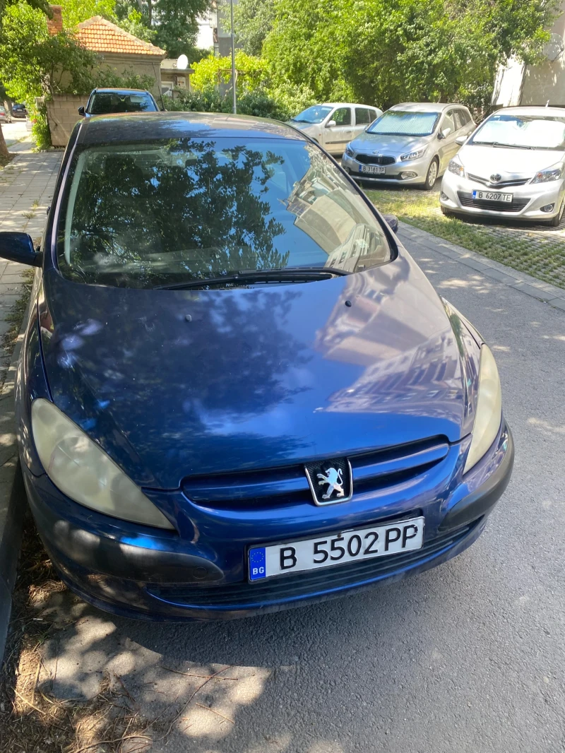 Peugeot 307 - 1200 € / 2347.00 лв. - 59022310 1 | Car24.bg Peugeot 307 - 1200 € / 2347.00 лв. - 59022310 1
