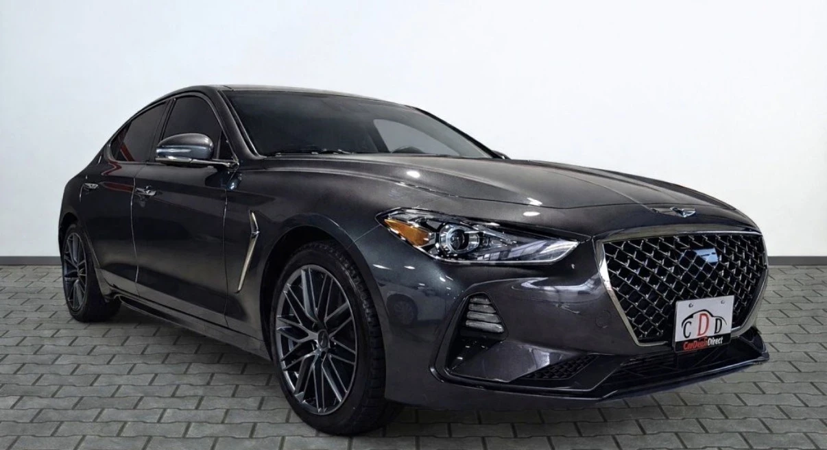 Genesis G70 2.0T * AWD * ОБДУХВАНЕ * CARPLAY * DRIVE ASSIST * | Auto.bg — изображение 1 Genesis G70 2.0T * AWD * ОБДУХВАНЕ * CARPLAY * DRIVE ASSIST * | Auto.bg — изображение 1