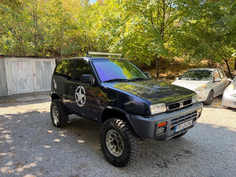 Nissan Terrano II 2.7D - 4400 € - 22441030 1 | Car24.bg Nissan Terrano II 2.7D - 4400 € - 22441030 1