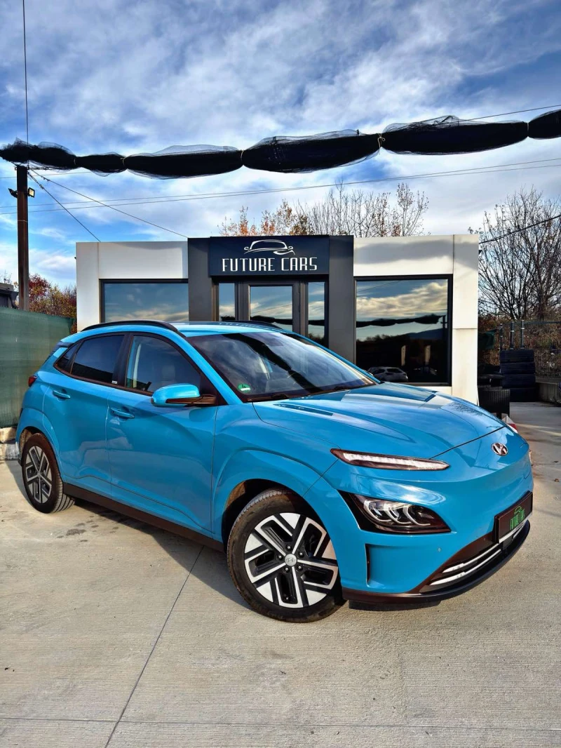 Hyundai Kona 64KWh/PRIME/ГАРАНЦИЯ/BLUELINK/SOH100% - 40997 лв. / 20961.43 € - 62763820 1 | Car24.bg Hyundai Kona 64KWh/PRIME/ГАРАНЦИЯ/BLUELINK/SOH100% - 40997 лв. / 20961.43 € - 62763820 1