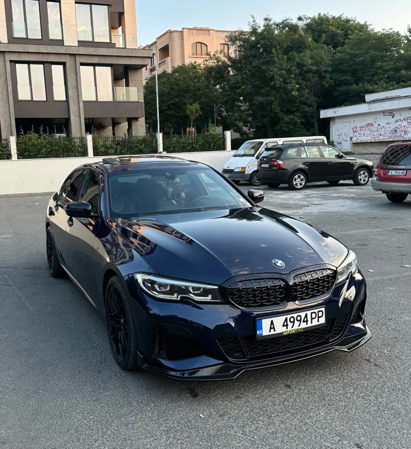 BMW 340 M340i Xdrive | Tansanitblau II Metallic - 33700 € / 65911.47 лв. - 57542422 1 | Car24.bg BMW 340 M340i Xdrive | Tansanitblau II Metallic - 33700 € / 65911.47 лв. - 57542422 1