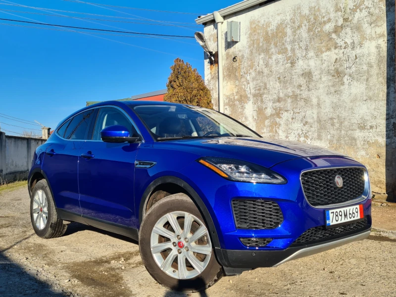 Jaguar E-pace P250 AWD - 36900 лв. / 18866.67 € - 15673651 1 | Car24.bg Jaguar E-pace P250 AWD - 36900 лв. / 18866.67 € - 15673651 1