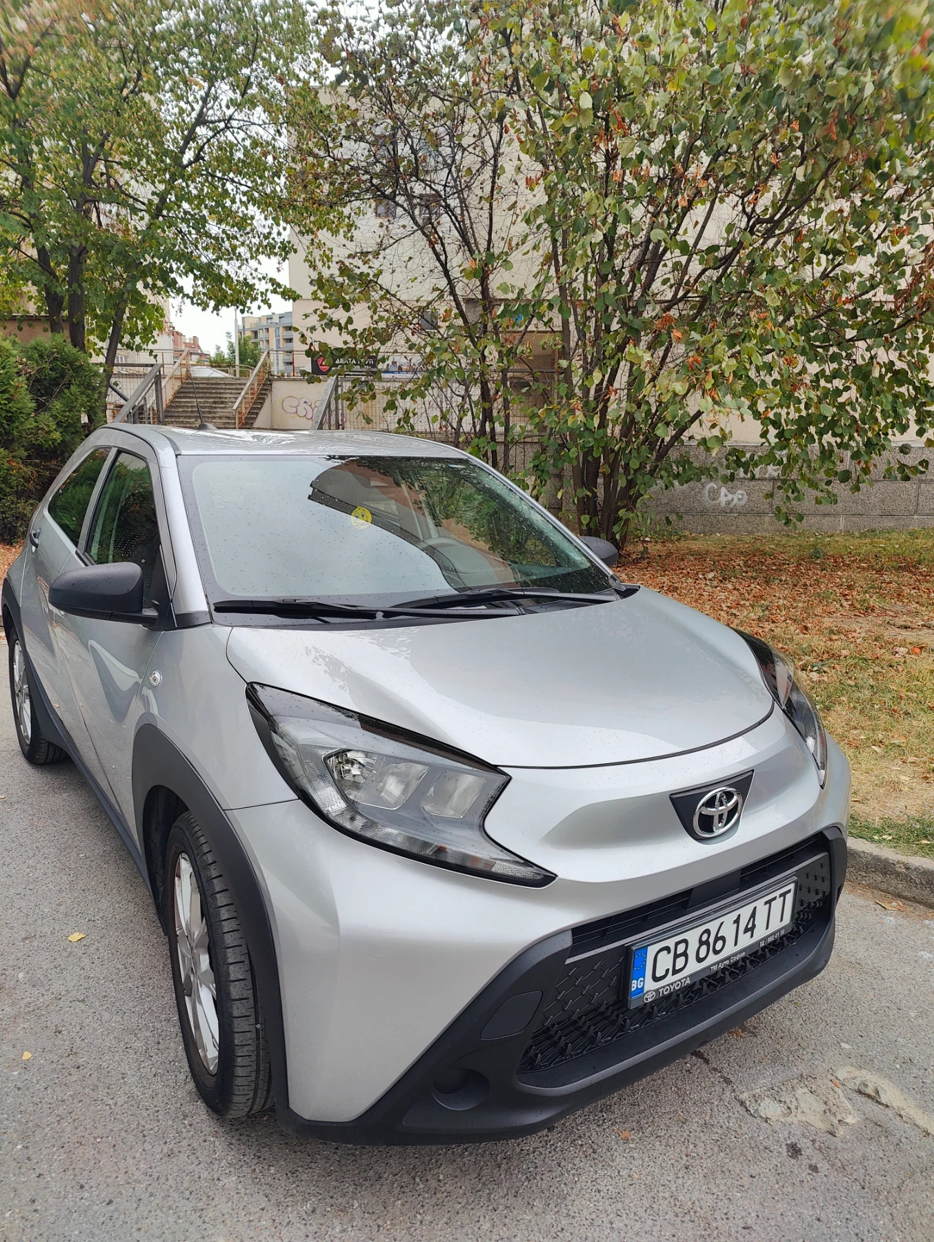 Toyota Aygo Х | Auto.bg — изображение 1 Toyota Aygo Х | Auto.bg — изображение 1