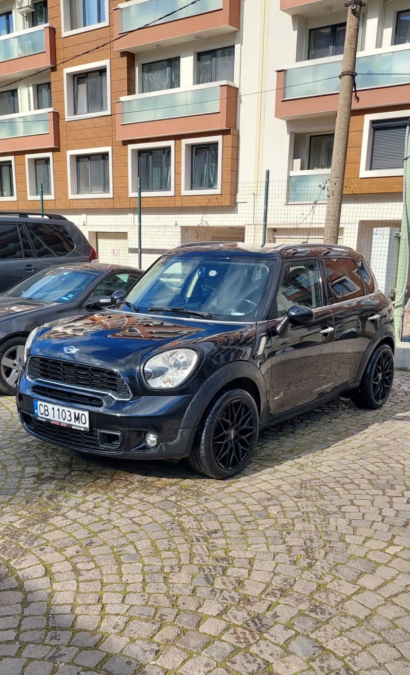 Mini Countryman 4x4, HARMAN KARDON, NAVY, AUTOMAT - 7300 € / 14277.56 лв. - 79183846 1 | Car24.bg Mini Countryman 4x4, HARMAN KARDON, NAVY, AUTOMAT - 7300 € / 14277.56 лв. - 79183846 1