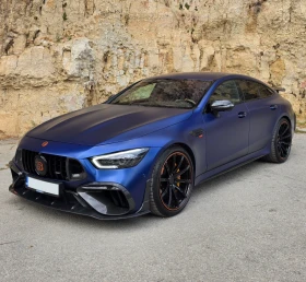 Mercedes-Benz AMG GT 63S Facelift BRABUS 800 4Matic - Car24.bg Mercedes-Benz AMG GT 63S Facelift BRABUS 800 4Matic