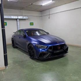 Mercedes-Benz AMG GT 63S Facelift BRABUS 800 4Matic - Car24.bg Mercedes-Benz AMG GT 63S Facelift BRABUS 800 4Matic