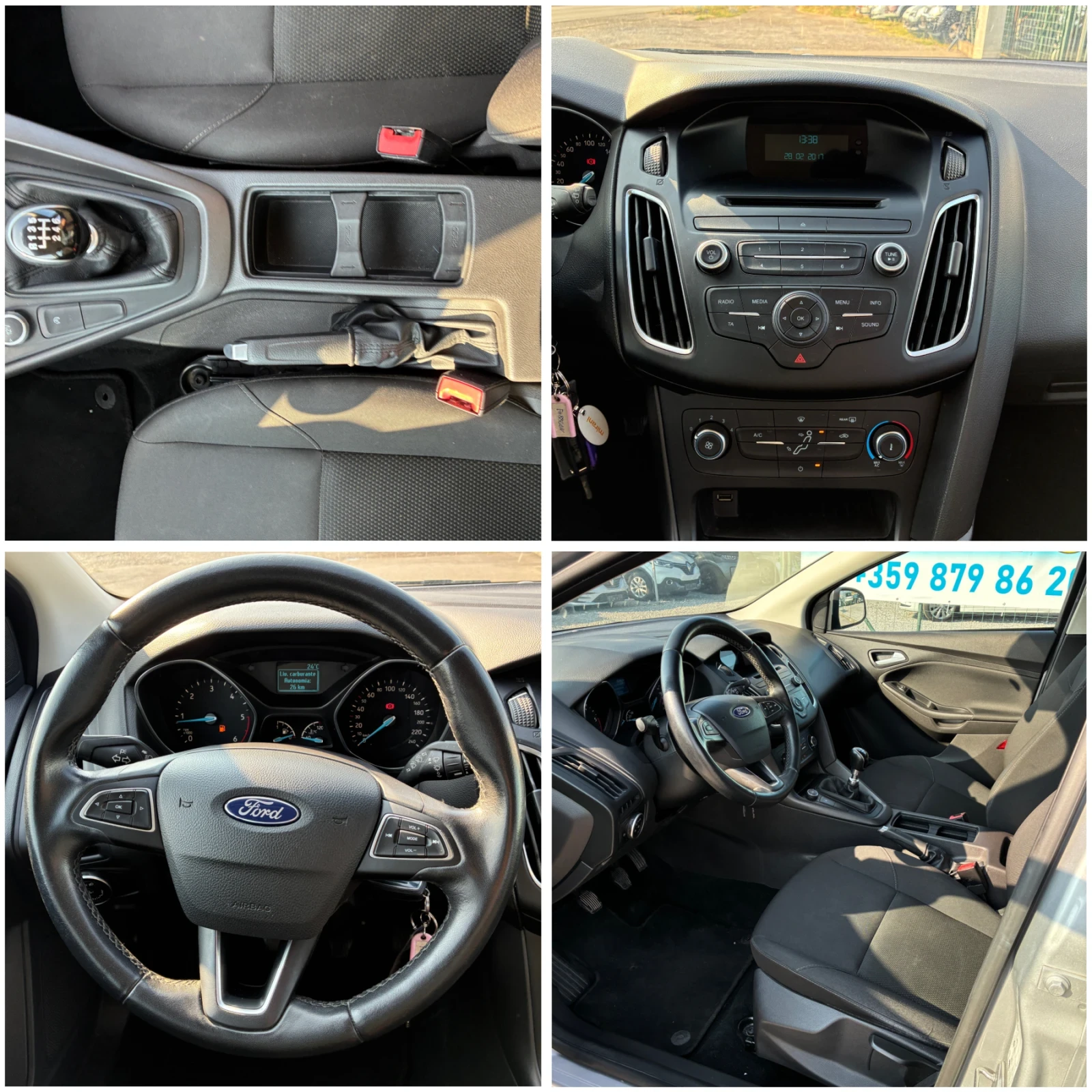 Ford Focus 1.5TDCI N1 (ван) - изображение 9 | Auto.bg Ford Focus 1.5TDCI N1 (ван) - изображение 9