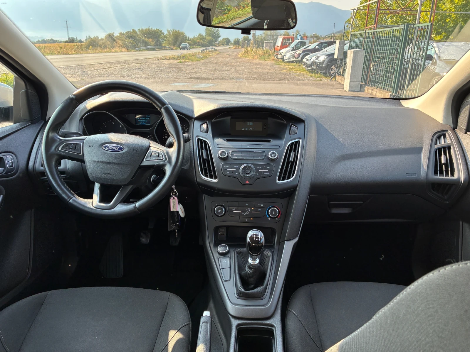 Ford Focus 1.5TDCI N1 (ван) - изображение 8 | Auto.bg Ford Focus 1.5TDCI N1 (ван) - изображение 8