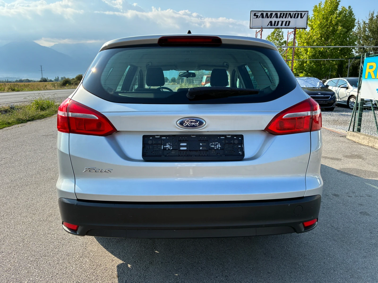 Ford Focus 1.5TDCI N1 (ван) - изображение 4 | Auto.bg Ford Focus 1.5TDCI N1 (ван) - изображение 4