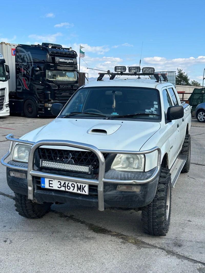 Mitsubishi L200 2.5 116 2004 - 2999 € - 37218336 1 | Car24.bg Mitsubishi L200 2.5 116 2004 - 2999 € - 37218336 1