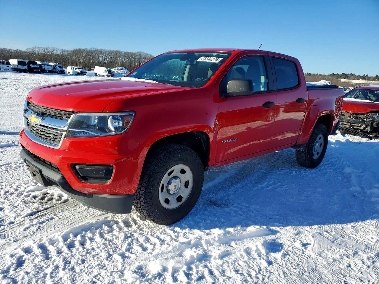 Chevrolet Colorado 2.5* РЕАЛНИ КМ! | Auto.bg — изображение 1 Chevrolet Colorado 2.5* РЕАЛНИ КМ! | Auto.bg — изображение 1