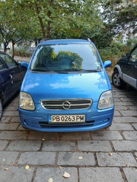 Снимка Opel Agila