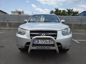 Hyundai Santa fe 2.2d/155hp| 7 места| Напълно обслужена | - Car24.bg Hyundai Santa fe 2.2d/155hp| 7 места| Напълно обслужена |