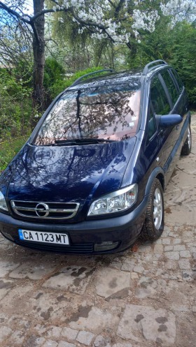 Обява за продажба на Opel Zafira ~3 900 лв. - изображение 1