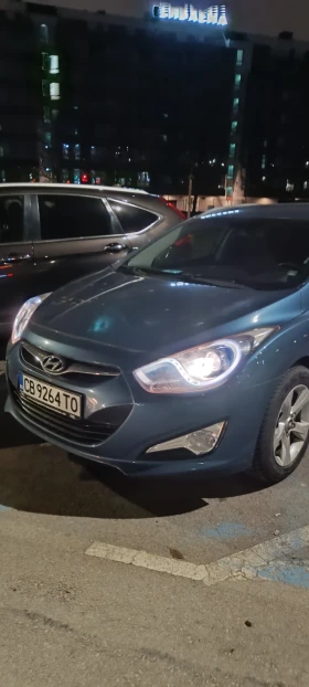 Снимка Hyundai I40