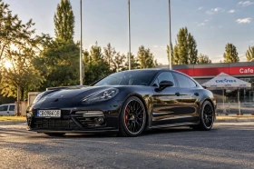 Porsche Panamera Turbo 4.0 V8/Panorama/Bose/Black Line/Downpipes