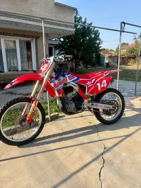 Honda Crf 250r Lucas Oil