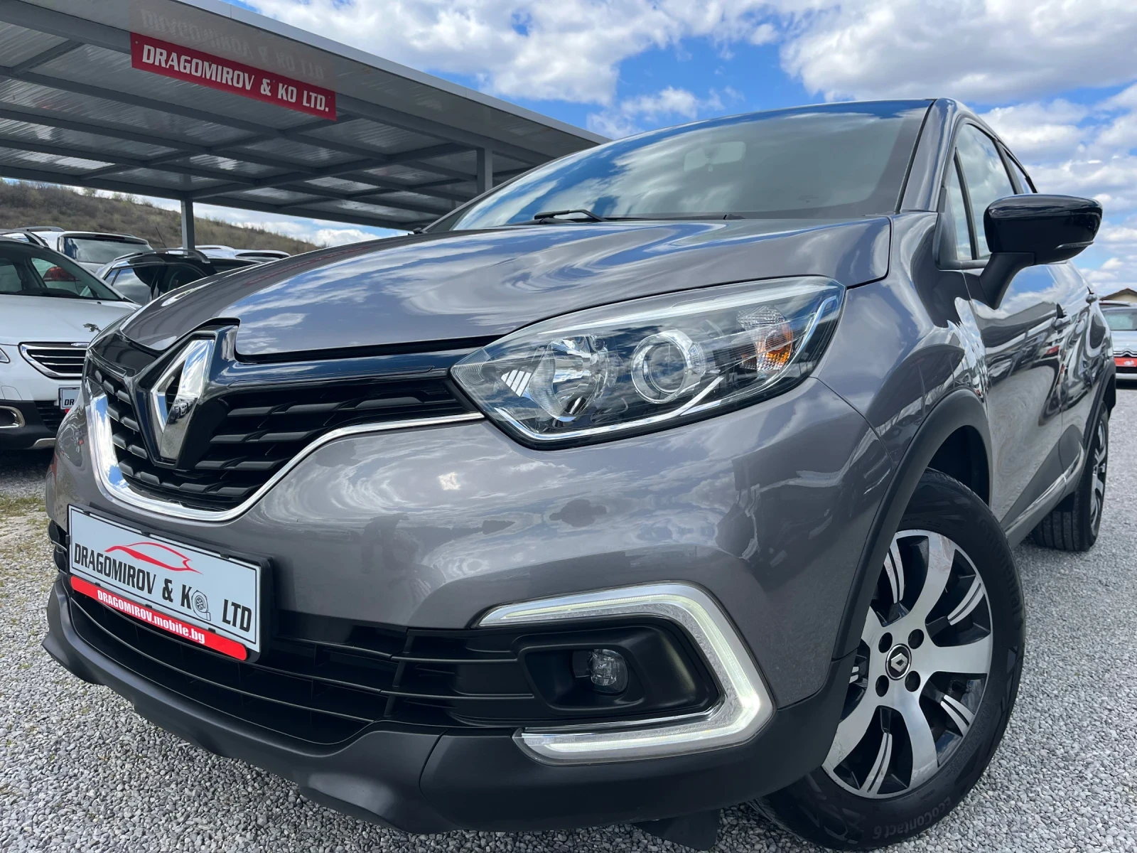 Renault Captur 1.5Dci / 122.000km / Сервизиран само в Рено | Auto.bg — изображение 1 Renault Captur 1.5Dci / 122.000km / Сервизиран само в Рено | Auto.bg — изображение 1
