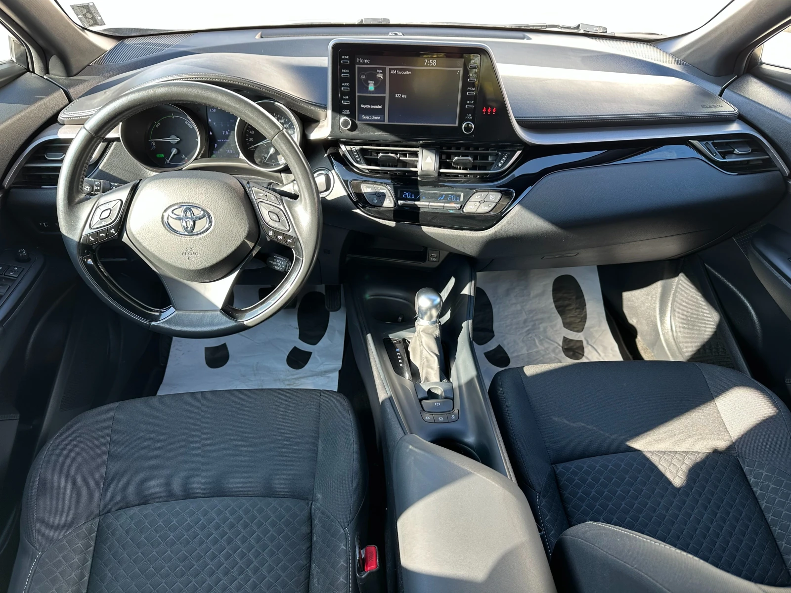 Toyota C-HR 1.8 Hybrid 98 к.с. - изображение 10 | Auto.bg Toyota C-HR 1.8 Hybrid 98 к.с. - изображение 10