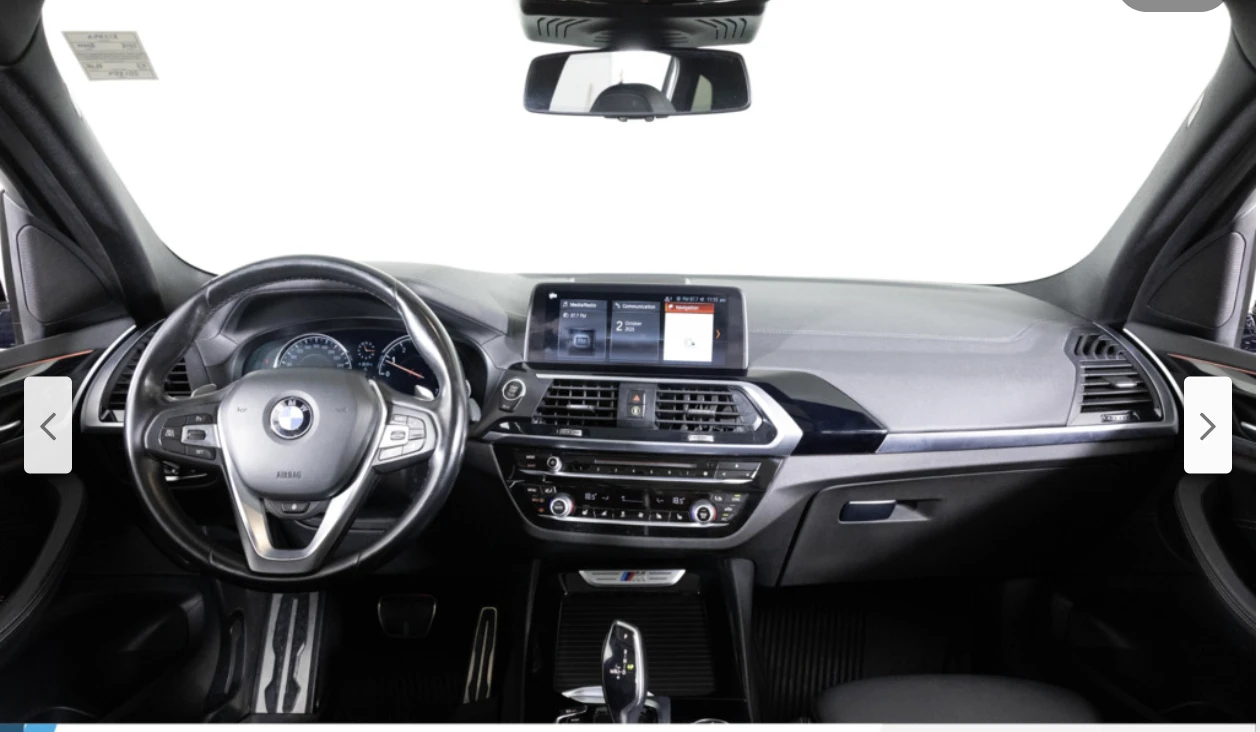 BMW X3 M40I* ДИГИТАЛНО* ТАБЛО* ПОДГРЕВ* КАМЕРА* КЕЙЛЕС* М - изображение 8 | Auto.bg BMW X3 M40I* ДИГИТАЛНО* ТАБЛО* ПОДГРЕВ* КАМЕРА* КЕЙЛЕС* М - изображение 8