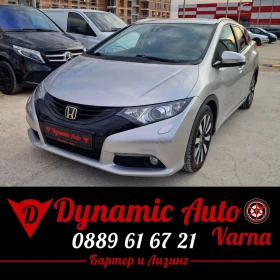 Honda Civic 1.6 ТДИ / 6ск / Топ / Бартер / Лизинг