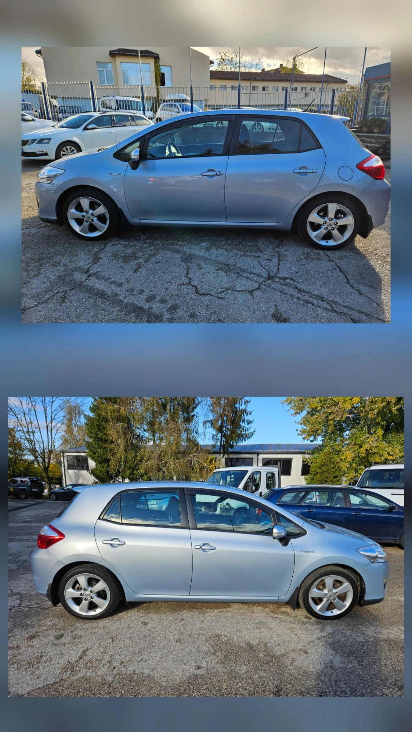 Toyota Auris 1.8  100.к.с HYBRID - изображение 9 | Auto.bg Toyota Auris 1.8  100.к.с HYBRID - изображение 9