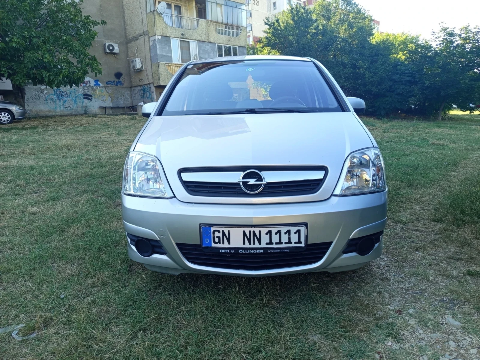 Opel Meriva 1.4 i | Auto.bg — изображение 1 Opel Meriva 1.4 i | Auto.bg — изображение 1