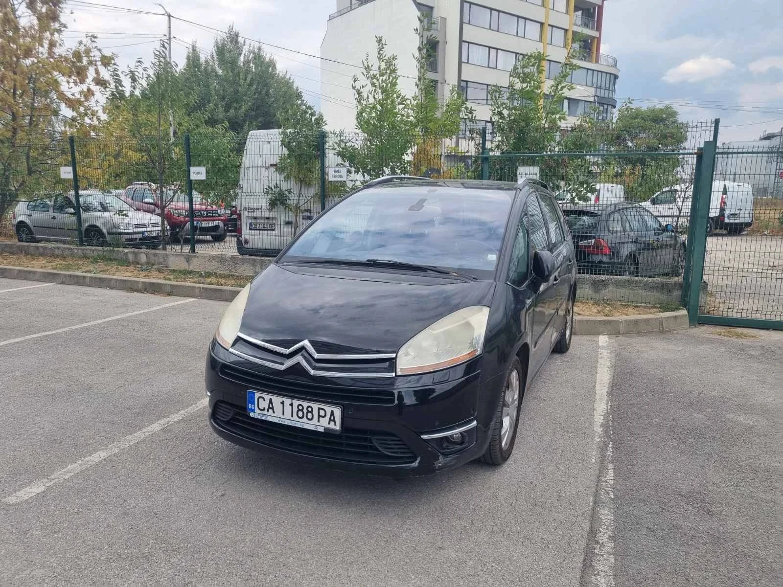 Citroen Grand C4 Picasso Exclusive | Auto.bg — изображение 1 Citroen Grand C4 Picasso Exclusive | Auto.bg — изображение 1