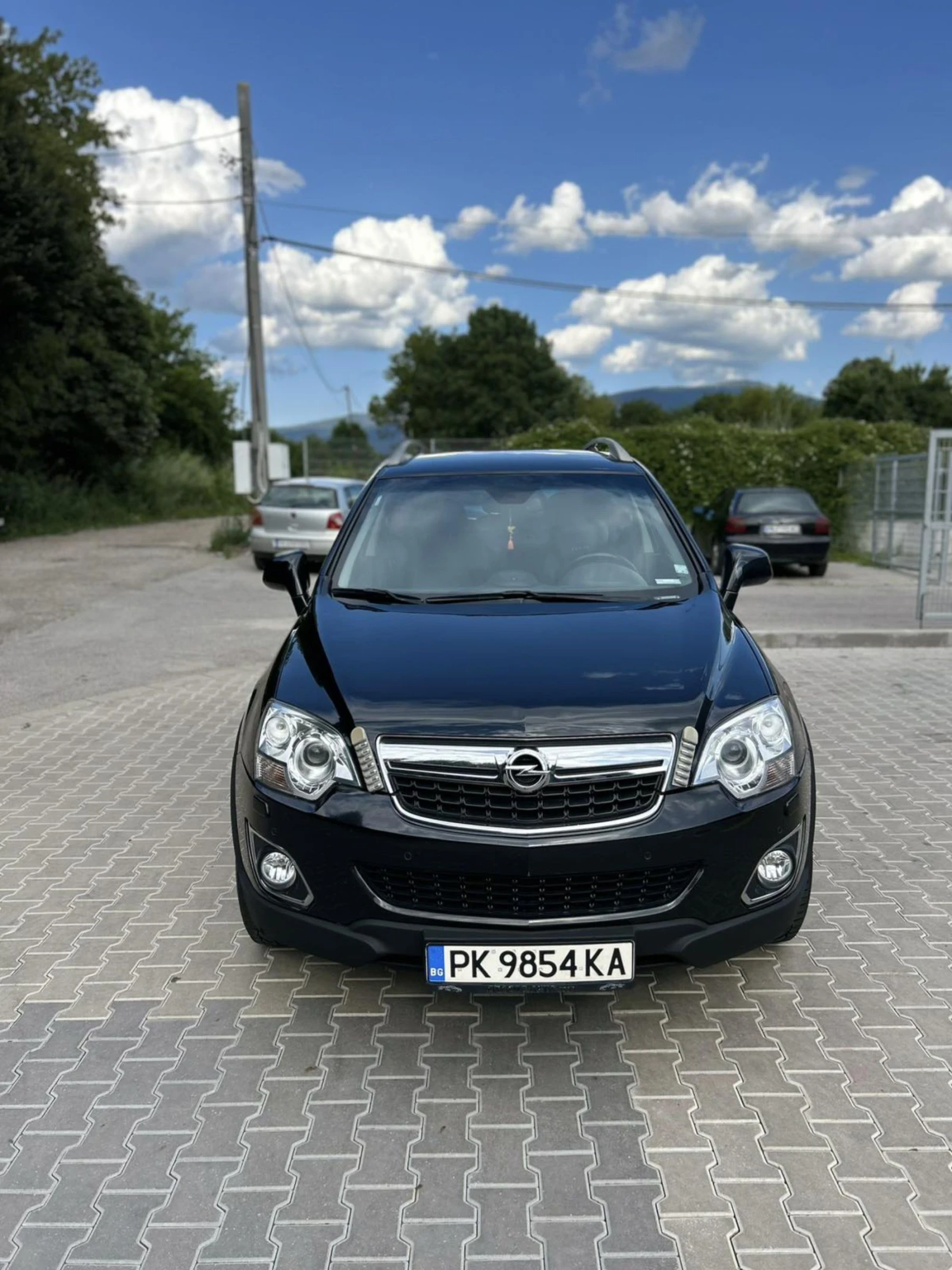 Opel Antara Facelift | Auto.bg — изображение 1 Opel Antara Facelift | Auto.bg — изображение 1