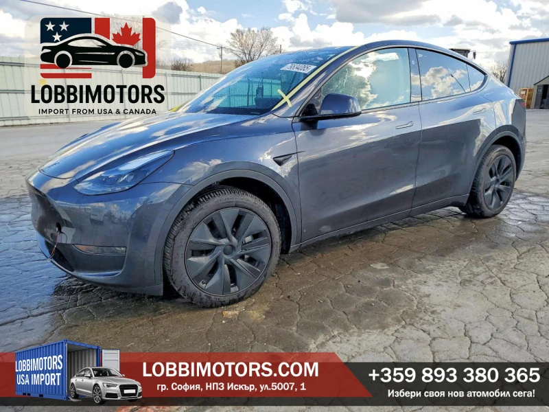 Tesla Model Y Dual Motor - 27550 € / 53883.12 лв. - 49899735 1 | Car24.bg Tesla Model Y Dual Motor - 27550 € / 53883.12 лв. - 49899735 1