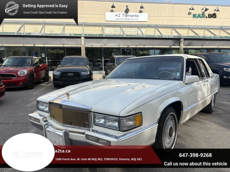 Cadillac Fleetwood Coupe * FWD * АвтоКредит * (ЦЕНА ДО БГ) - 18999 € - 95695324 1 | Car24.bg Cadillac Fleetwood Coupe * FWD * АвтоКредит * (ЦЕНА ДО БГ) - 18999 € - 95695324 1