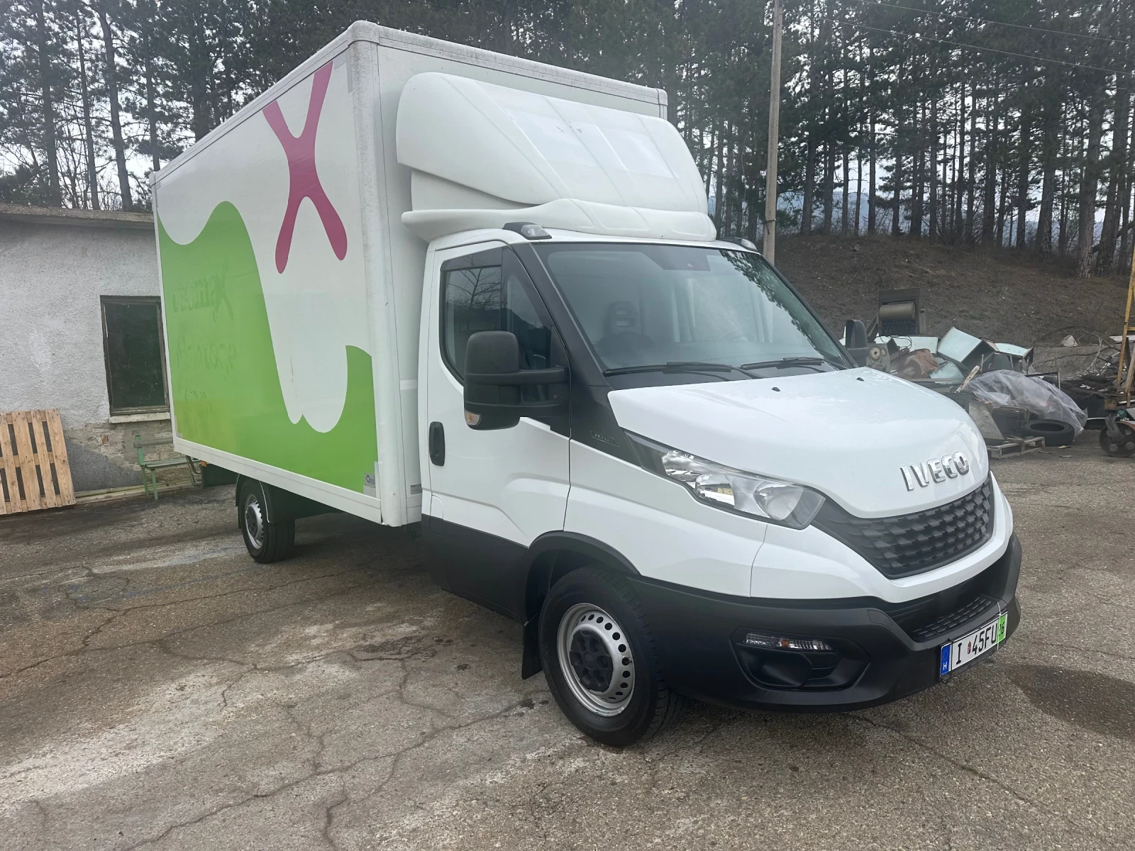 Iveco Daily 35S14 | Auto.bg — изображение 1 Iveco Daily 35S14 | Auto.bg — изображение 1