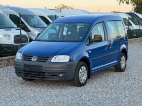 VW Caddy 1.6i* 102кс* Климатик* Германия*