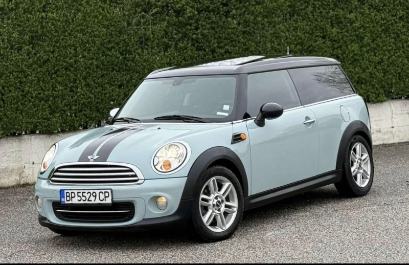 Mini Clubman 1.6d автомат/панорама/обслужена - 5200 € / 10170.32 лв. - 66563670 1 | Car24.bg Mini Clubman 1.6d автомат/панорама/обслужена - 5200 € / 10170.32 лв. - 66563670 1