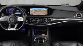 Mercedes-Benz S 63 AMG 4MATIC+ * КОЖА* ПОДГРЕВ* ОБДУХВ* BURMASTER* PANO* | Auto.bg — изображение 7 Mercedes-Benz S 63 AMG 4MATIC+ * КОЖА* ПОДГРЕВ* ОБДУХВ* BURMASTER* PANO* | Auto.bg — изображение 7