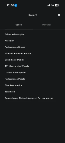 Tesla Model Y Performance Теглич UltraSonic EAP HomeLink - 34999 € / 68452.09 лв. - 57560896 7 | Car24.bg Tesla Model Y Performance Теглич UltraSonic EAP HomeLink - 34999 € / 68452.09 лв. - 57560896 7