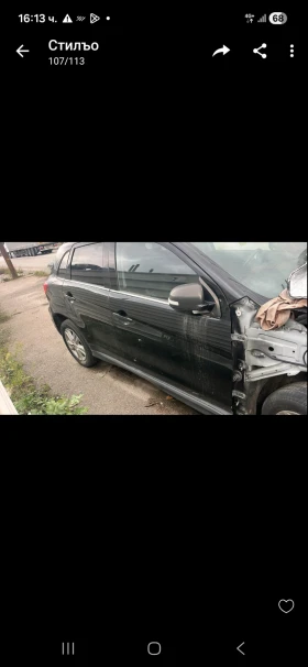 Mitsubishi ASX 1.8 дизел