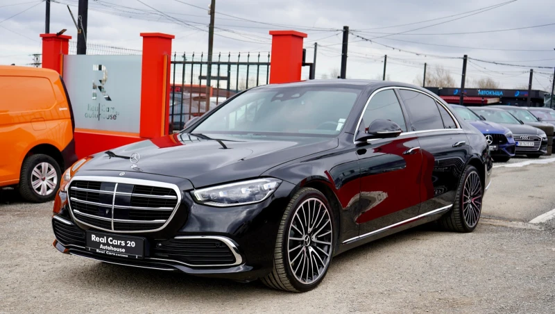 Mercedes-Benz S 400 d* L* 4M* BURM* 360* Distr* Pano* HUD* Digital* - 75800 € / 148251.91 лв. - 24862926 1 | Car24.bg Mercedes-Benz S 400 d* L* 4M* BURM* 360* Distr* Pano* HUD* Digital* - 75800 € / 148251.91 лв. - 24862926 1