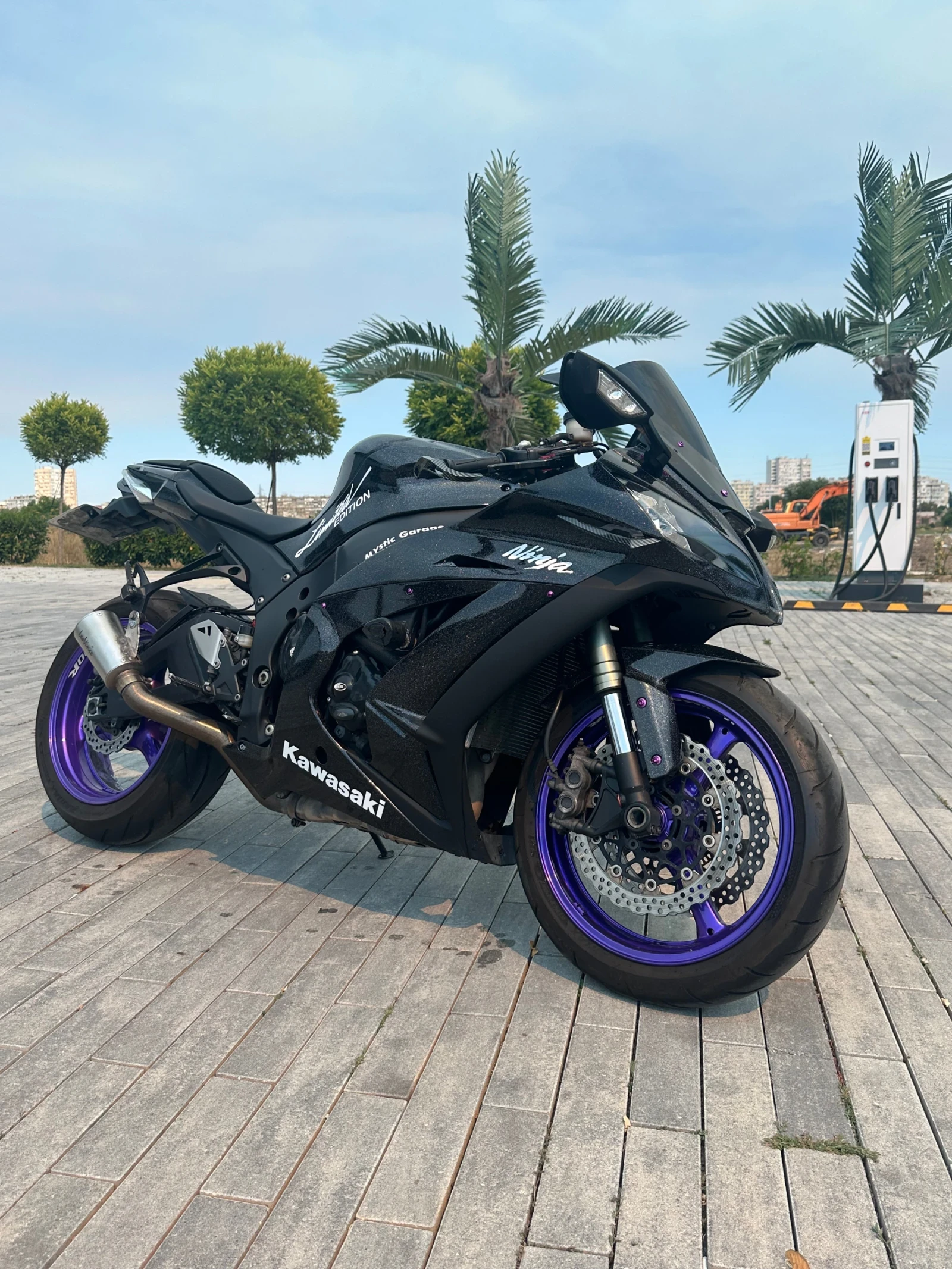 Kawasaki Zxr BARTER LIZING - изображение 3 | Auto.bg Kawasaki Zxr BARTER LIZING - изображение 3