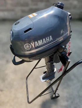 Извънбордов двигател Yamaha 6 hp 4 stock къс ботуш