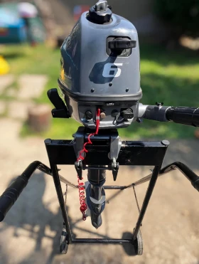 Извънбордов двигател Yamaha 6 hp 4 stock къс ботуш | Auto.bg — изображение 2 Извънбордов двигател Yamaha 6 hp 4 stock къс ботуш | Auto.bg — изображение 2