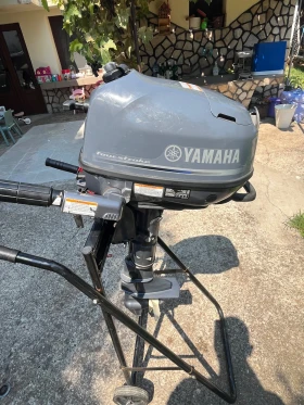 Извънбордов двигател Yamaha 6 hp 4 stock къс ботуш | Auto.bg — изображение 7 Извънбордов двигател Yamaha 6 hp 4 stock къс ботуш | Auto.bg — изображение 7